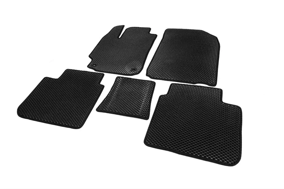 Toyota Camry 2011–2017 EVA Floor Mats (black) Photo 11
