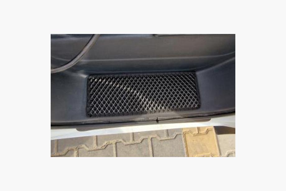 Renault Master 2011-2023 EVA Door Sill Mats (2 pcs, black) Photo 6
