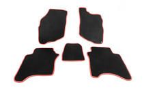 Honda FIT/Jazz 2002-2008 EVA Floor Mats (black) photo 3