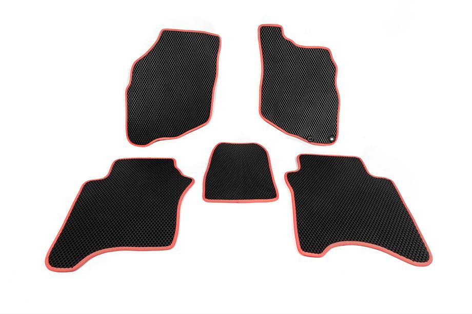 Honda FIT/Jazz 2002-2008 EVA Floor Mats (black) Photo 3