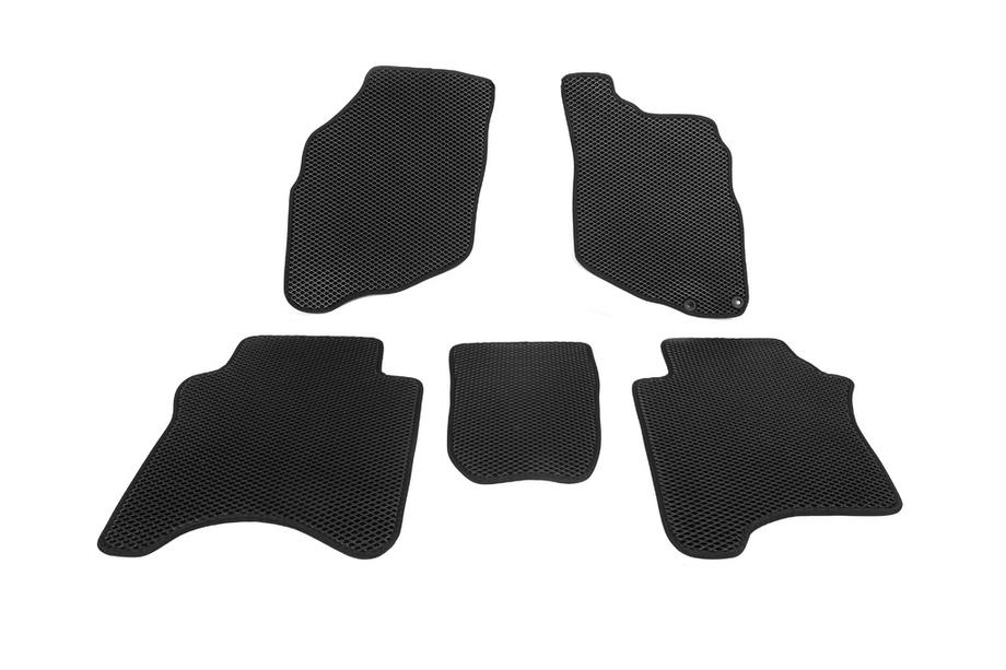 Honda FIT/Jazz 2002-2008 EVA Floor Mats (black) Image