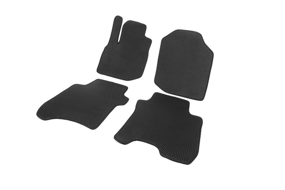 Honda FIT/Jazz 2009-2013 EVA Floor Mats (black) Photo 2