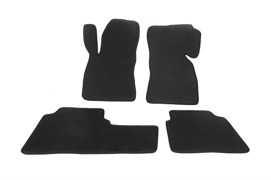 Hyundai Santa Fe 1 2000-2006 EVA Floor Mats (black) Image