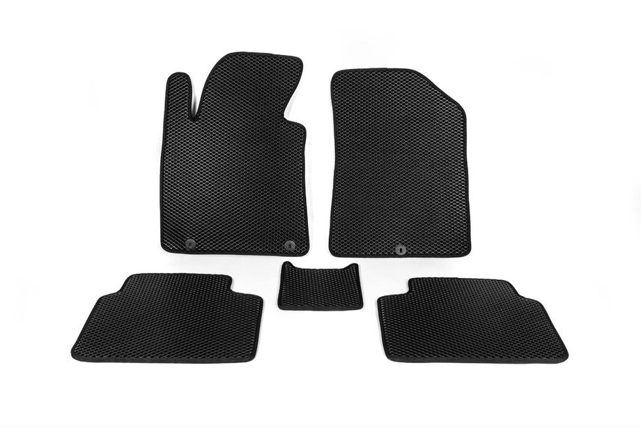 Hyundai I-30 2012-2017 EVA Floor Mats (black) Photo 1
