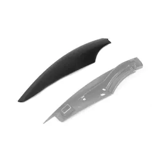 Front cover for roof rails Vito 639 for metal foot photo 2