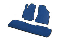 Peugeot Partner Tepee 2008-2018 EVA Floor Mats (Blue) photo 4