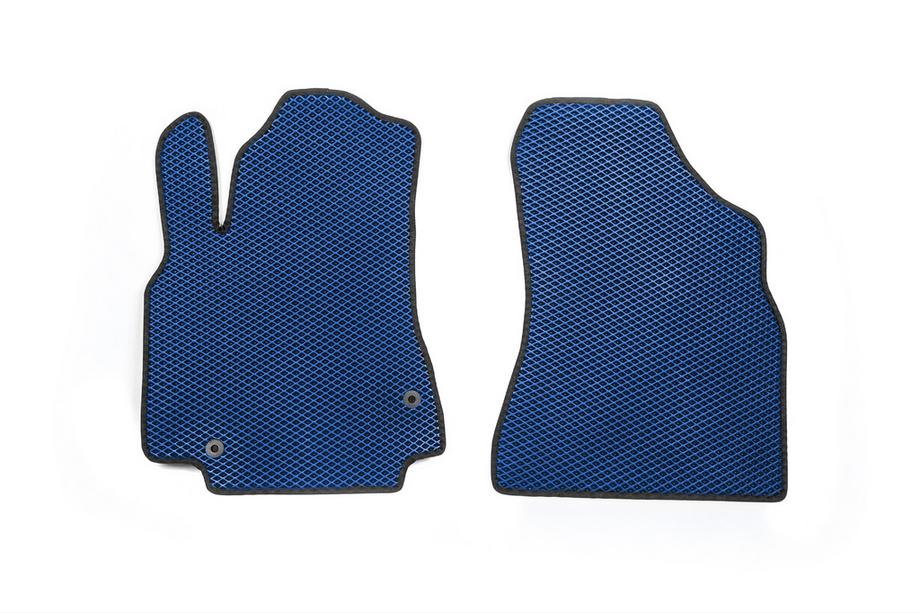 Peugeot Partner Tepee 2008-2018 EVA Floor Mats (Blue) Photo 5