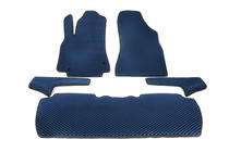 Citroen Berlingo 2008-2018 EVA Floor Mats (Blue) photo 1