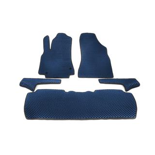 EVA Floor Mats (Blue) Citroen Berlingo 2008-2018 photo 1