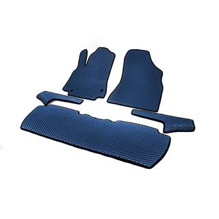 EVA Floor Mats (Blue) Citroen Berlingo 2008-2018 photo 2