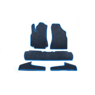 EVA Floor Mats (Blue) Citroen Berlingo 2008-2018 photo 3