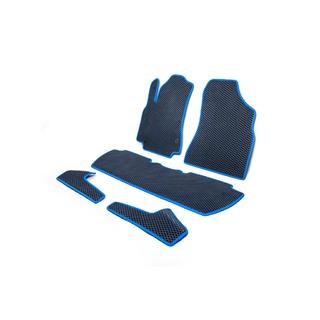 EVA Floor Mats (Blue) Citroen Berlingo 2008-2018 photo 4