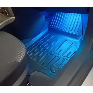 Stingray 3D Rubber Floor Mats (5 pcs, Polyurethane) photo 3