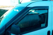 Opel Combo 2012-2018 Window Deflectors (2 pcs, HIC) photo 9