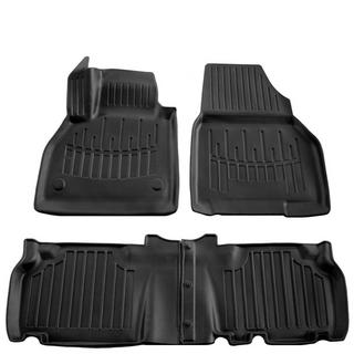 Stingray 3D Rubber Floor Mats (4 pcs, Polyurethane) Renault Kangoo 2008–2020