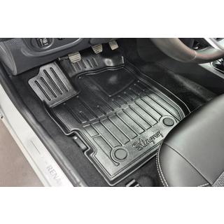 Stingray 3D Rubber Floor Mats (5 pcs, Polyurethane) photo 1