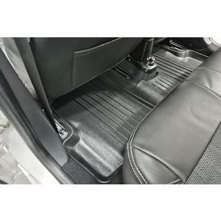 Stingray 3D Rubber Floor Mats (5 pcs, Polyurethane) photo 4
