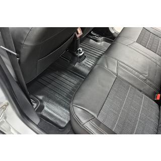 Stingray 3D Rubber Floor Mats (5 pcs, Polyurethane) photo 4