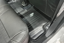 Dacia Logan MCV 2013-2020 Stingray 3D Rubber Floor Mats (5 pcs, Polyurethane) photo 3