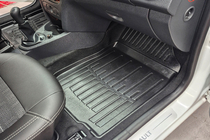 Renault Logan MCV 2013-2022 Stingray 3D Rubber Floor Mats (5 pcs, Polyurethane) photo 2