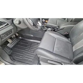 Stingray 3D Rubber Floor Mats (5 pcs, Polyurethane) photo 2