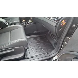 Stingray 3D Rubber Floor Mats (5 pcs, Polyurethane) photo 3