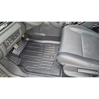 Stingray 3D Rubber Floor Mats (5 pcs, Polyurethane) photo 1
