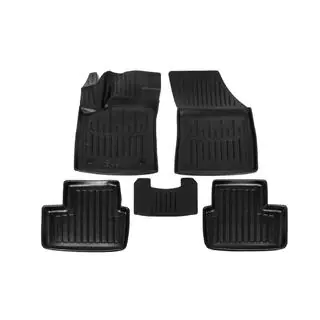 Stingray 3D Rubber Floor Mats (5 pcs, Polyurethane) photo 1
