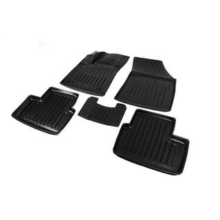 Stingray 3D Rubber Floor Mats (5 pcs, Polyurethane) photo 2