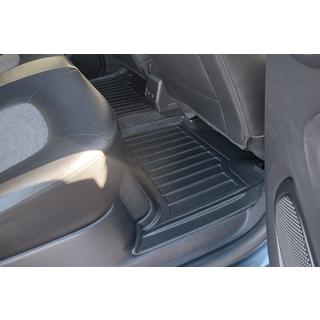 Stingray 3D Rubber Floor Mats Renault Zoe 2019- photo 3