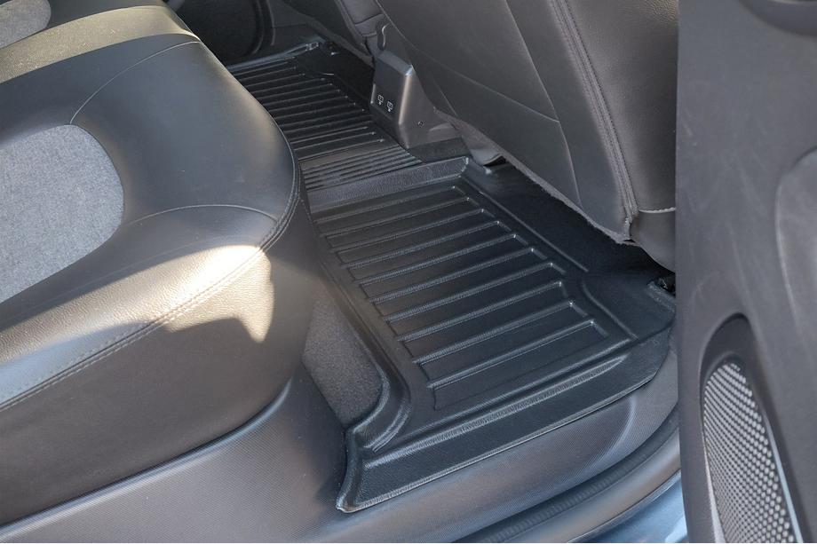 Renault Zoe 2019- Stingray 3D Rubber Floor Mats Photo 3