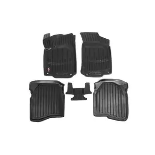 Stingray 3D Rubber Floor Mats (5 pcs, Polyurethane) photo 1