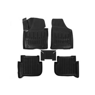 Stingray 3D Rubber Floor Mats (5 pcs, Polyurethane) photo 1