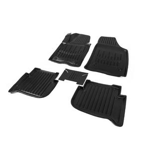 Stingray 3D Rubber Floor Mats (5 pcs, Polyurethane) photo 2