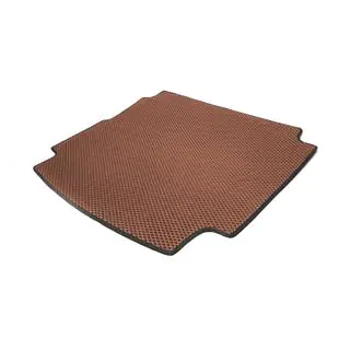 Trunk mat with subwoofer (EVA, brick) photo 2