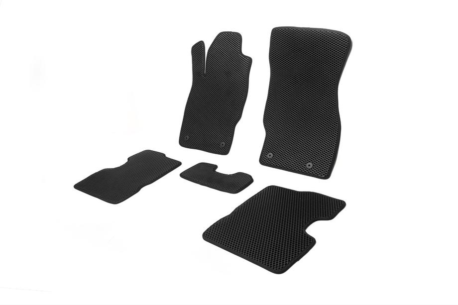 Opel Corsa D 2007-2014 EVA Floor Mats (black) Photo 2