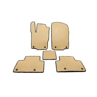 EVA Floor Mats (Beige) photo 1