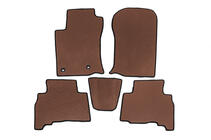 Lexus GX460 2009-2023 EVA Floor Mats (brick red) photo 1