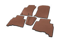 Lexus GX460 2009-2023 EVA Floor Mats (brick red) photo 2