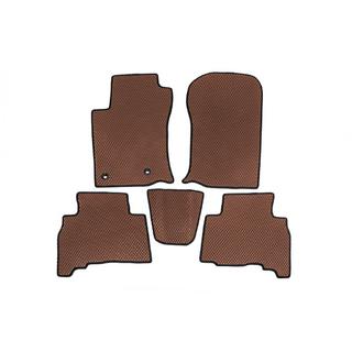 EVA Floor Mats (brick red) Lexus GX460 2009-2023 photo 1