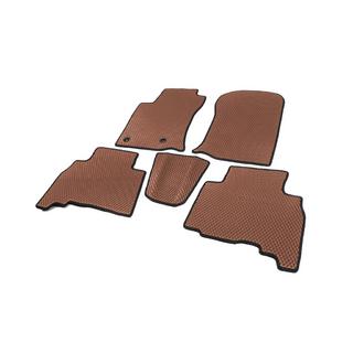 EVA Floor Mats (brick red) Lexus GX460 2009-2023 photo 2
