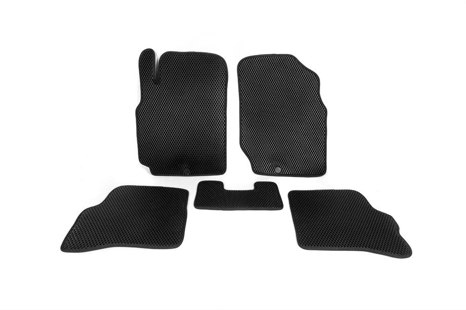 Nissan Almera B10 Classic 2006-2012 EVA Floor Mats (black) Photo 1