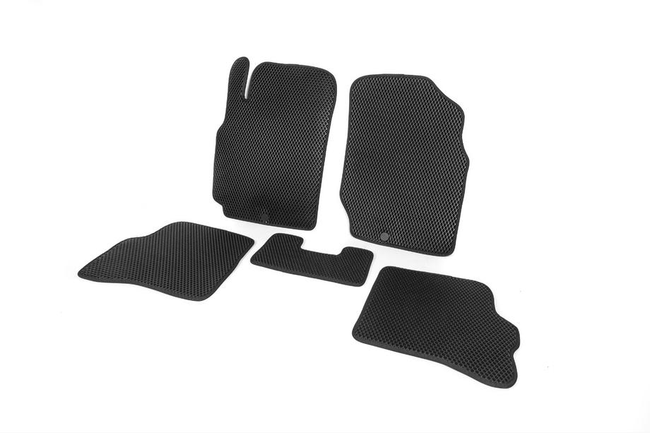Nissan Almera B10 Classic 2006-2012 EVA Floor Mats (black) Photo 2