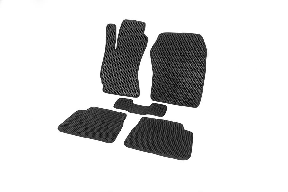 Subaru Forester 2008-2013 EVA Floor Mats (black) Photo 2
