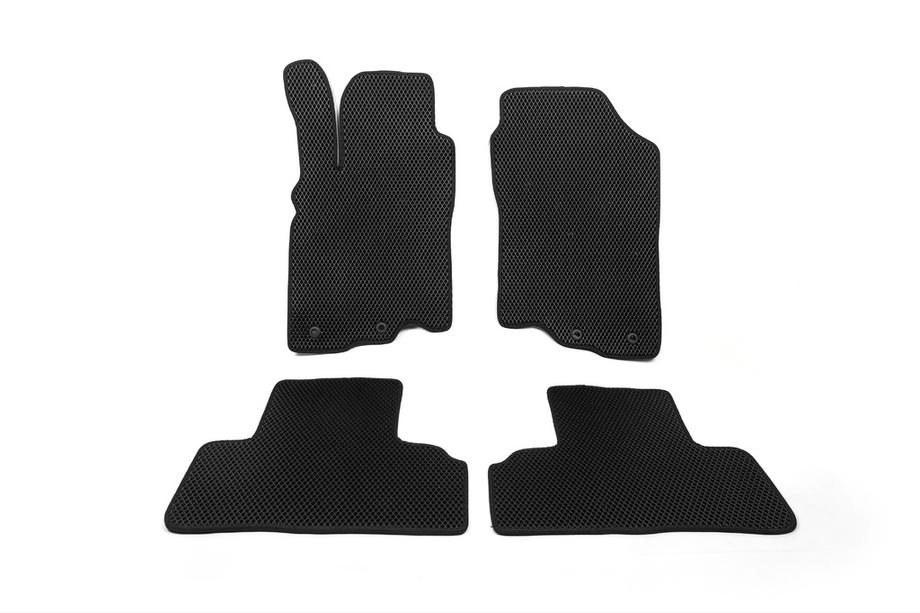 Honda Insight II 2009-2014 EVA Floor Mats (black) Image