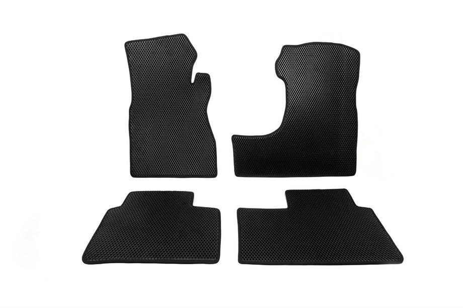 Honda CRV 2001-2006 EVA Floor Mats (black) Image