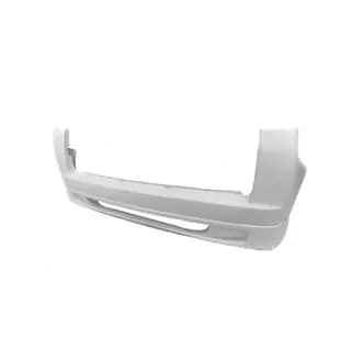 Rear bumper cover one-piece (primed for painting) photo 1