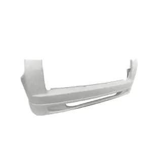 Rear bumper cover one-piece (primed for painting) photo 3
