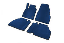 Renault Kangoo 2008–2020 EVA Floor Mats (Blue) photo 2
