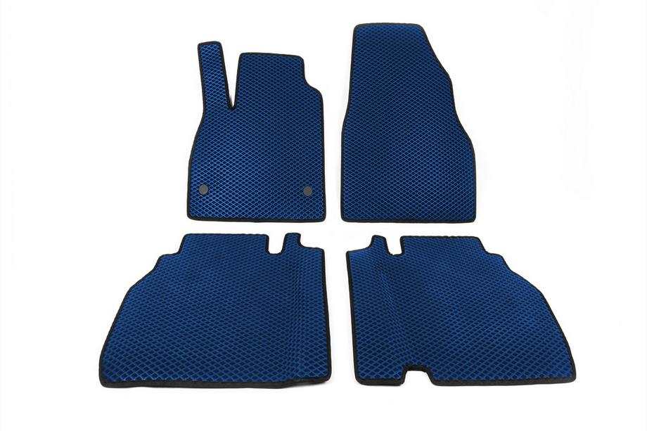 Renault Kangoo 2008–2020 EVA Floor Mats (Blue) Image